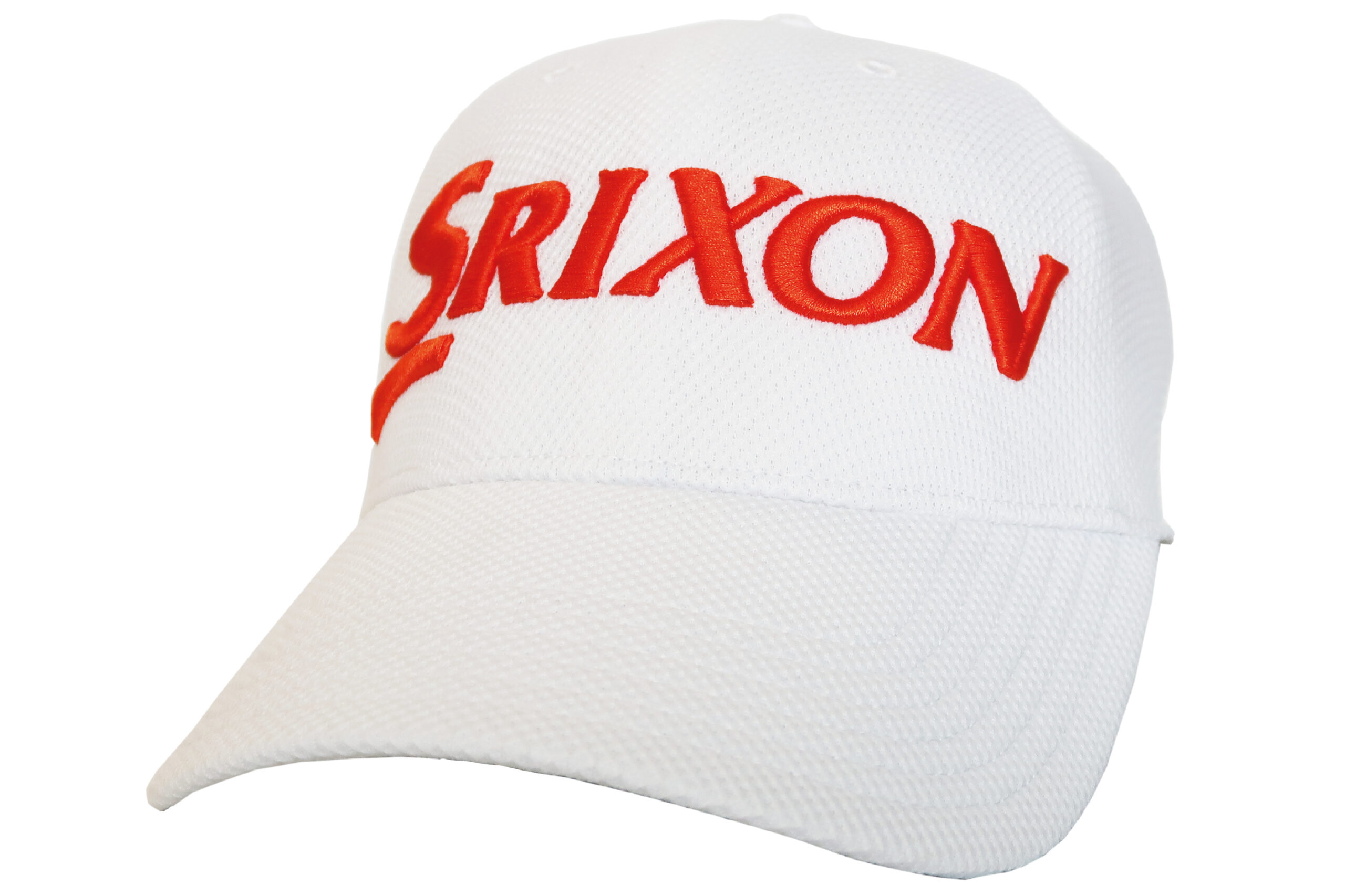Srixon One Touch Cap • Biało - pomarańczowa