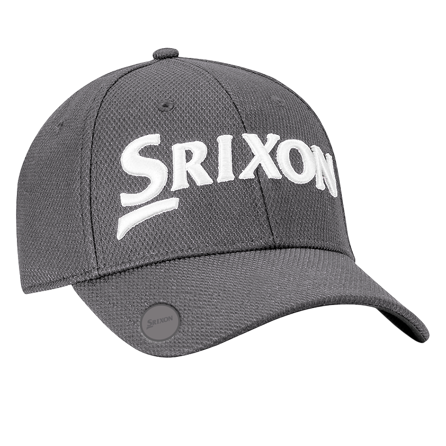 Srixon Ball Marker Cap 2023 • Szaro - biała