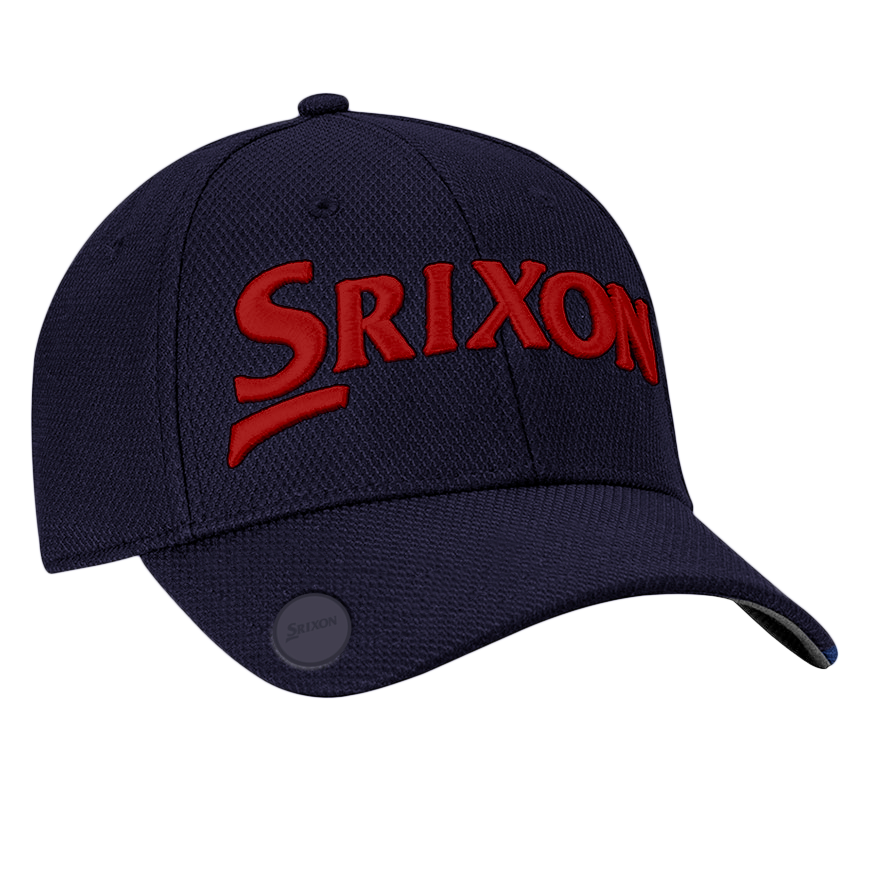 Srixon Ball Marker Cap 2023 • Granatowo - czerwona