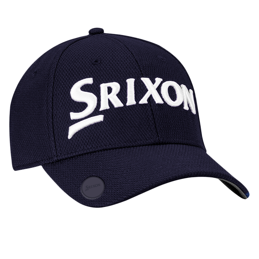Srixon Ball Marker Cap 2023 • Granatowo - biała