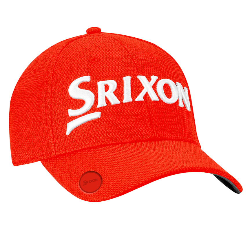 Srixon Ball Marker Cap 2023 • Pomarańczowa