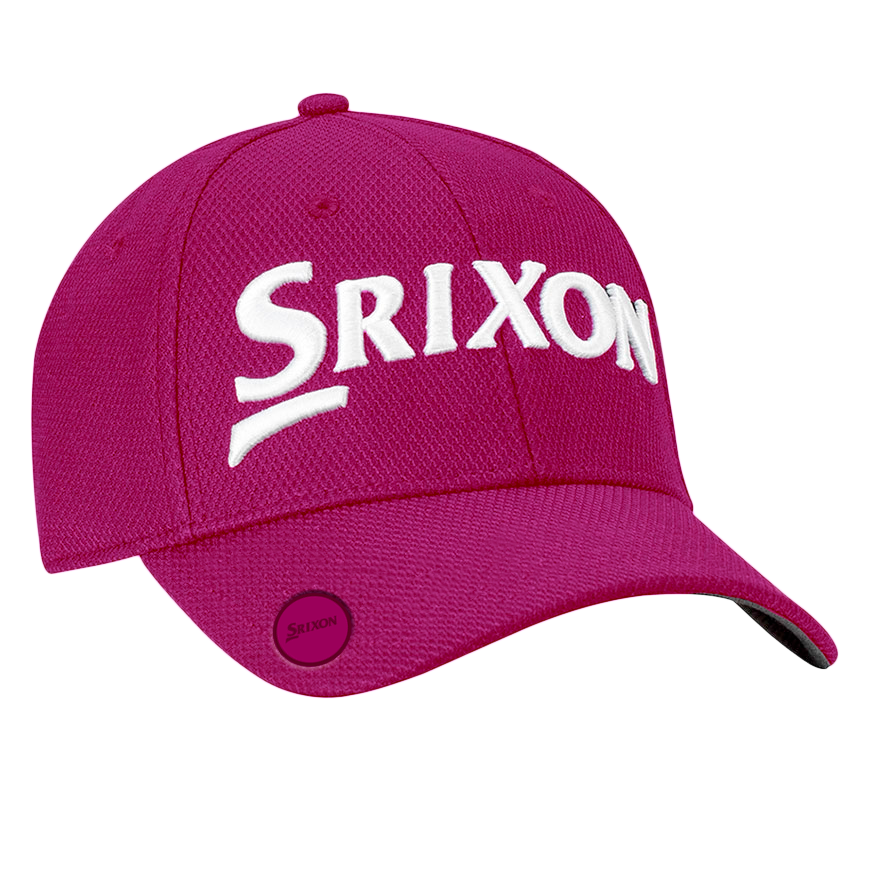 Srixon Ball Marker Cap 2023 • Różowa