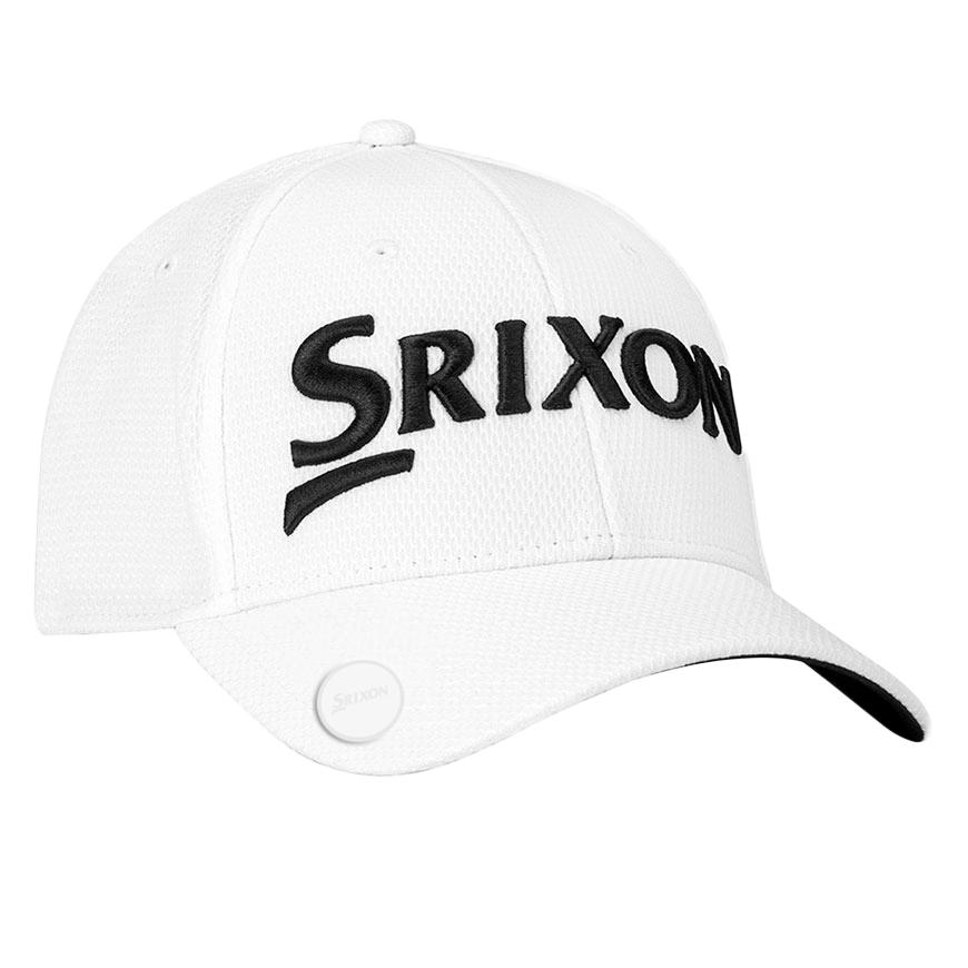 Srixon Ball Marker Cap 2023 • Biało - czarna