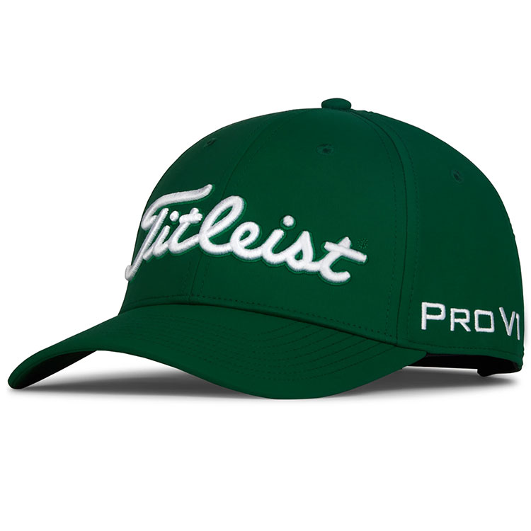 Titleist Tour Performance Cap • Biało - zielona