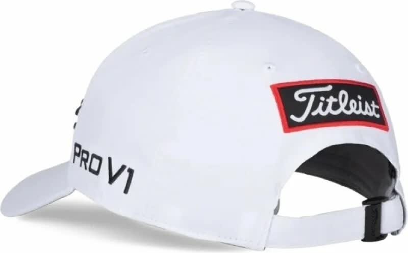 Titleist Tour Performance Cap • Biało - czarna