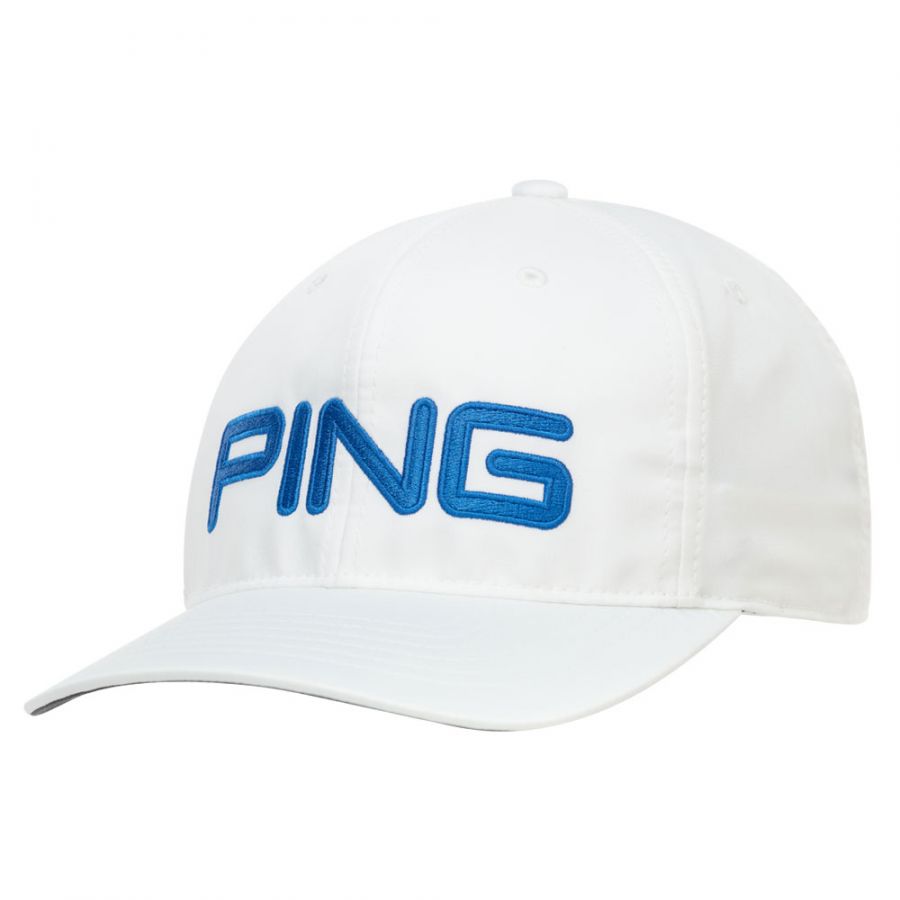 Ping Classik Lite Cap • Biało - niebieska