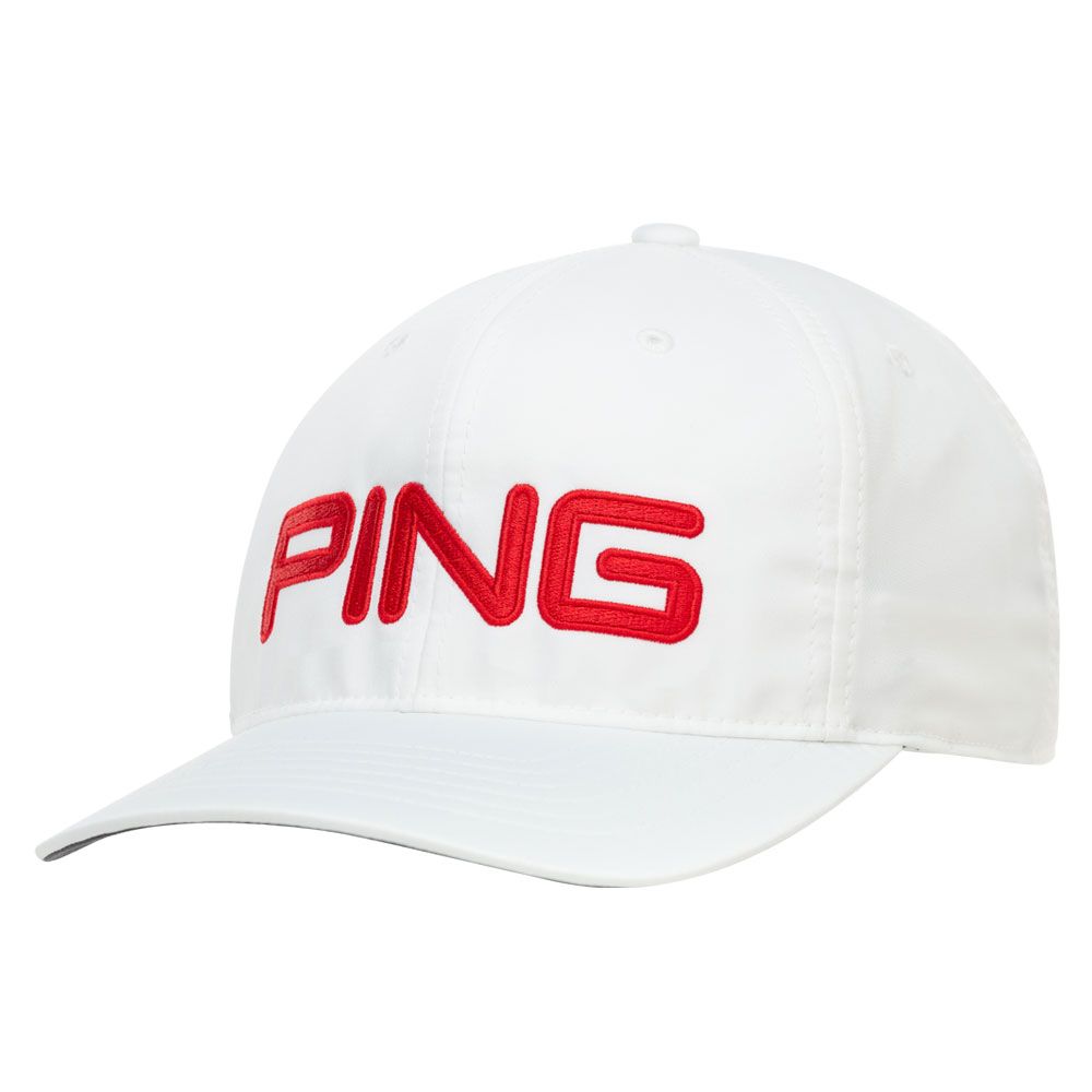 Ping Classic Lite Cap • Biało - czerwona