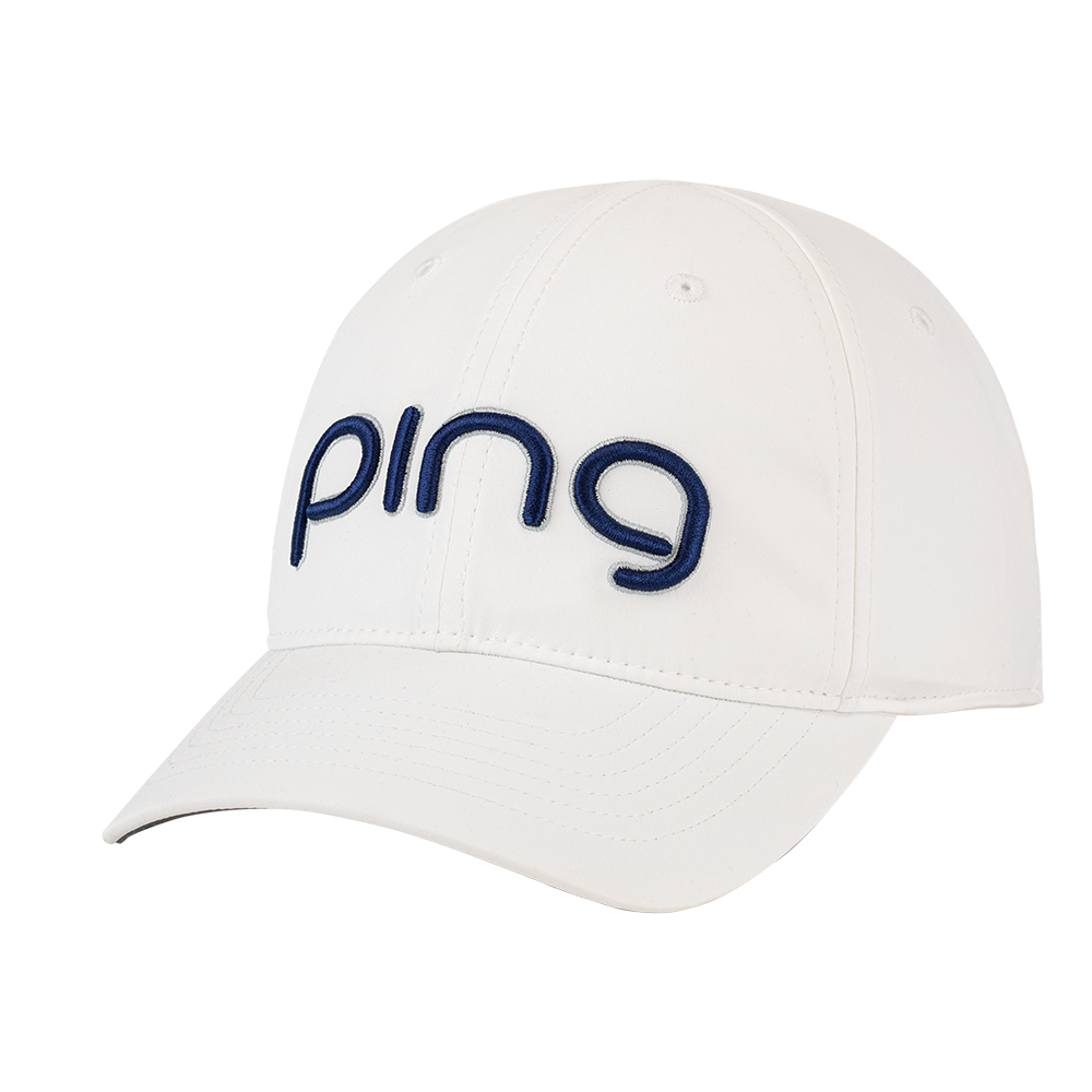 Ping Tour Delta Cap • Biało - granatowa