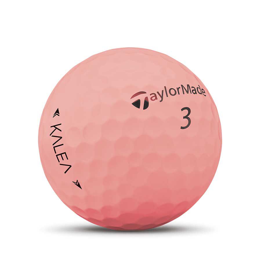 Piłki golfowe Taylormade KALEA • Brzoskwiniowe