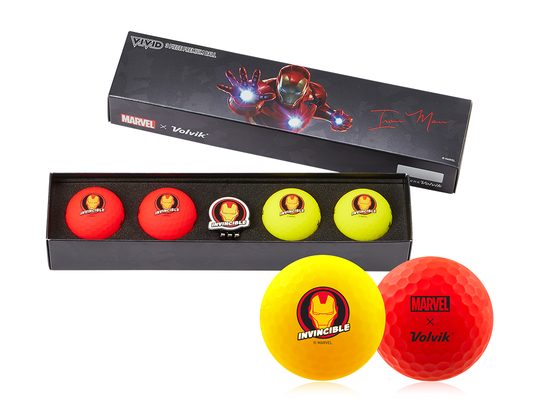 Piłki golfowe Volvik Iron Man