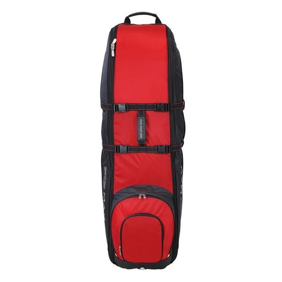 Torba prodróżna Big Max Wheeler 3 • Czerwono - czarna