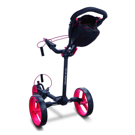 Wózek golfowy Big Max Blade Trio • Czarny