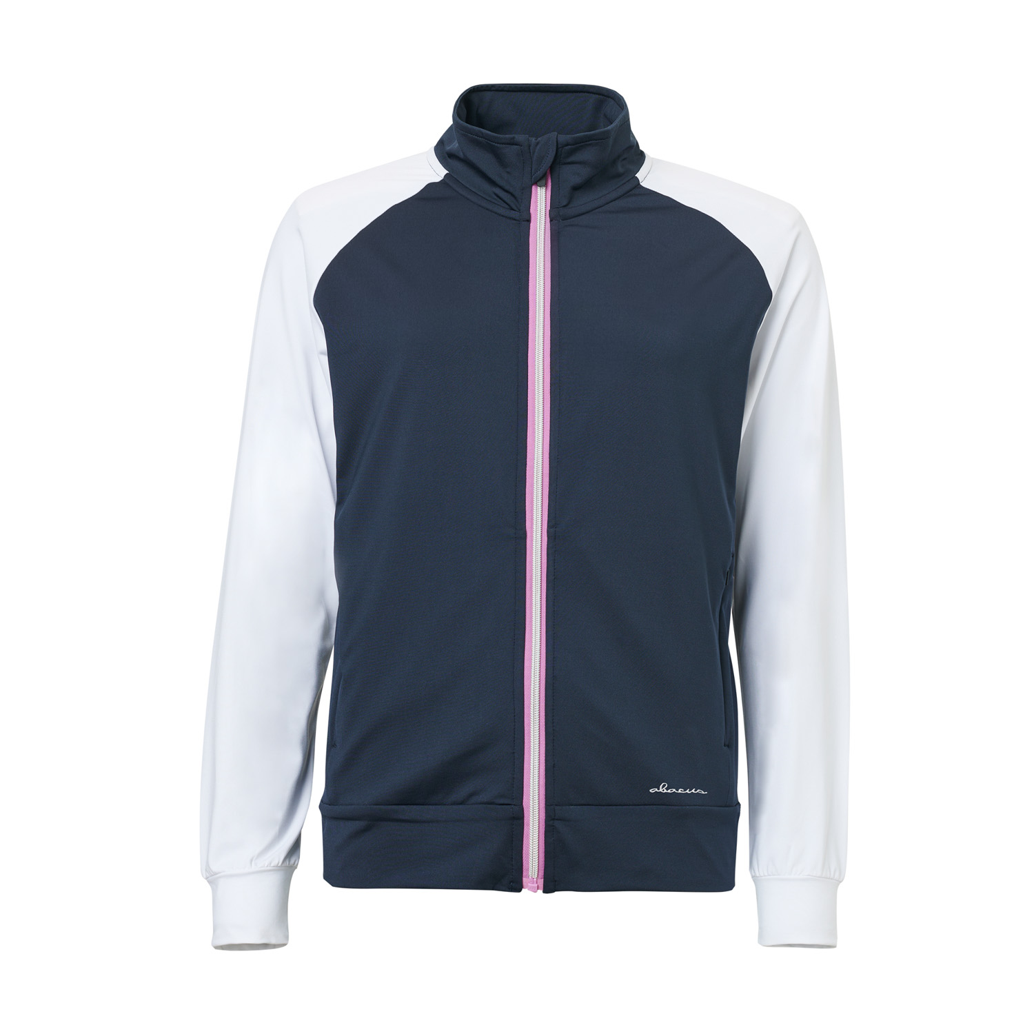 Kurtka Abacus Kinloch • Granatowo biała