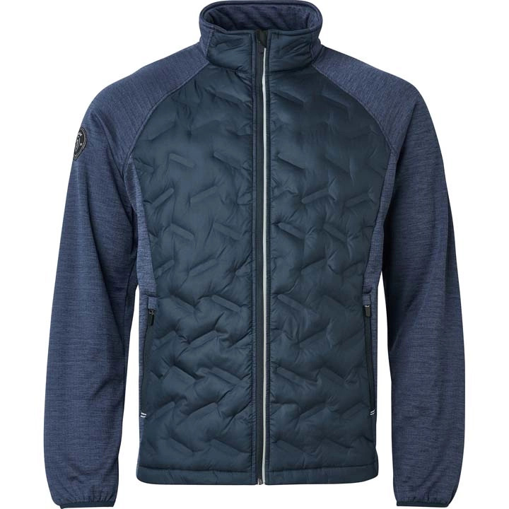 Kurtka Abacus Elgin Hybrid Vest • Granatowa