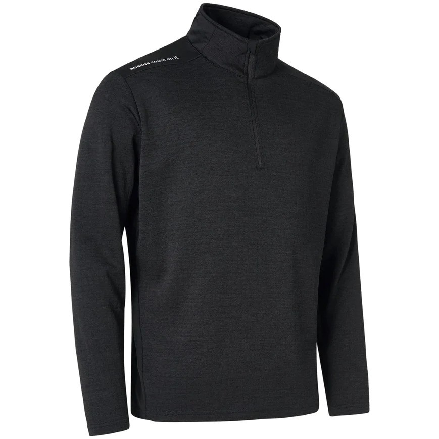 Bluza Abacus Sunningdale Halfzip • Czarna