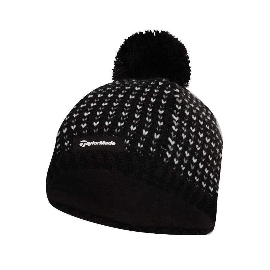 Czapka zimowa Taylormade Beanie • Czarna