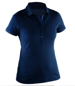 Polo Abacus Clark • Granatowe