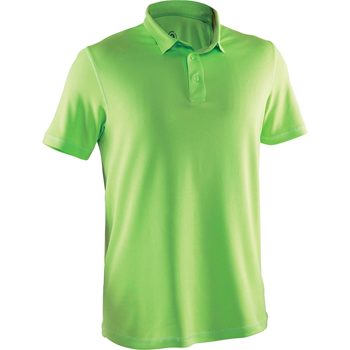 Koszulka Polo Abacus Clrak • Limonkowa