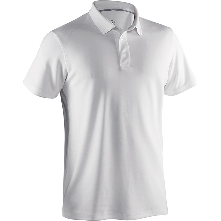 Koszulka Polo Abacus Clark • Biała