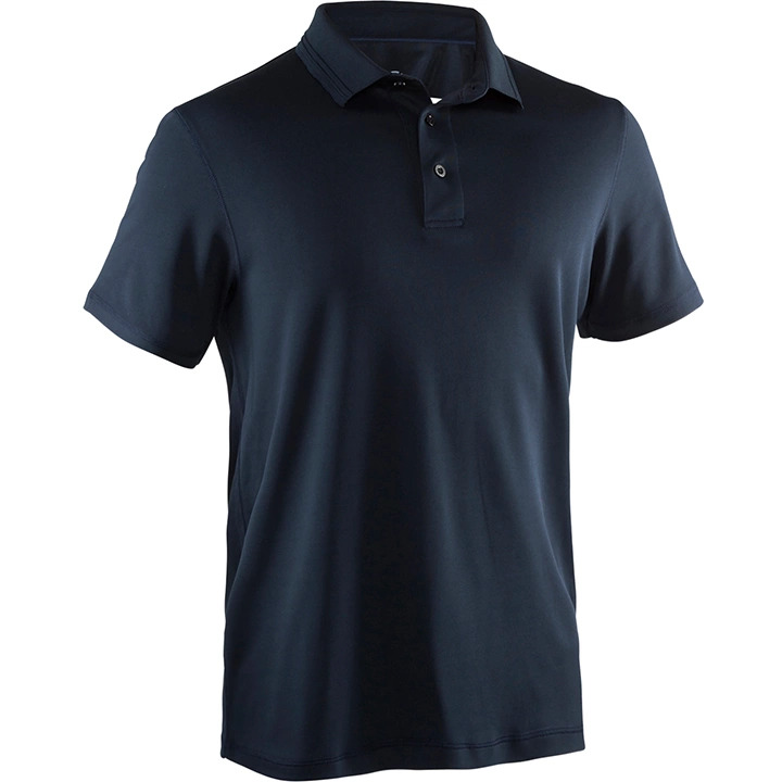 Koszulka polo Abacus Clark • Granatowa