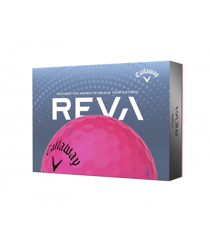 Piłki golfowe Callaway REVA • Różowe