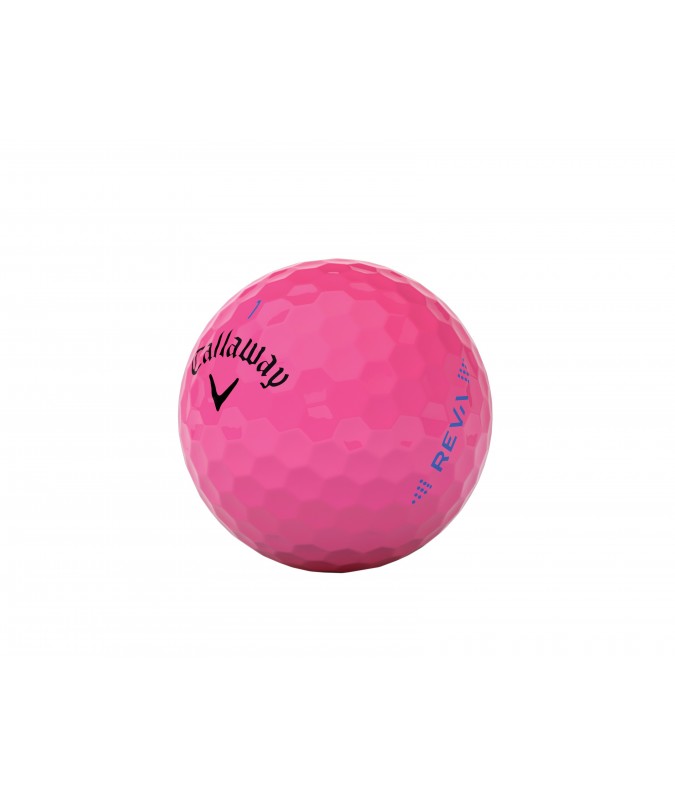 Piłki golfowe Callaway REVA • Różowe