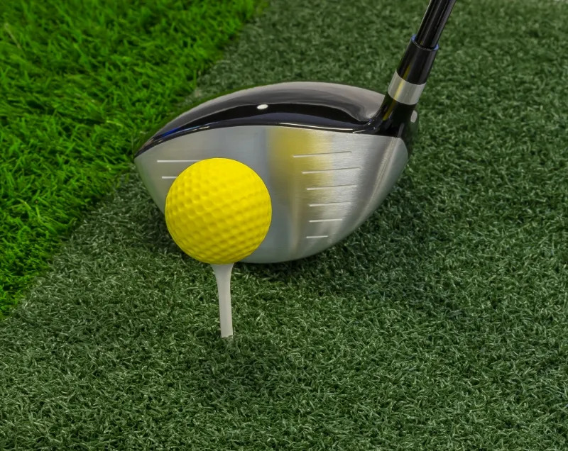 Piłk treningowe 30% dystansu • Żółte 6pak