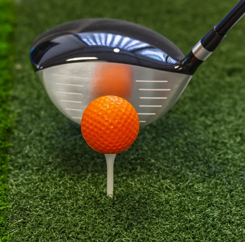 Treningowe piłki Jelly • Pomarańczowe 6pak