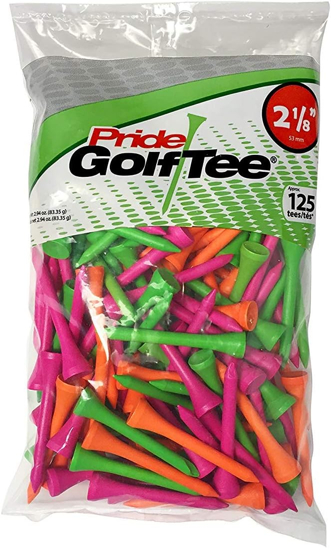 Teesy drewniane Pride Golf Tee 2 1/8 • 125 szt