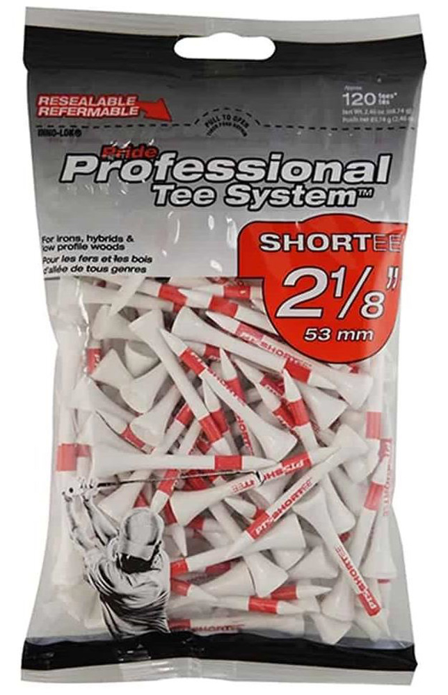 Pride Golf Tee PTS • 2 1/8