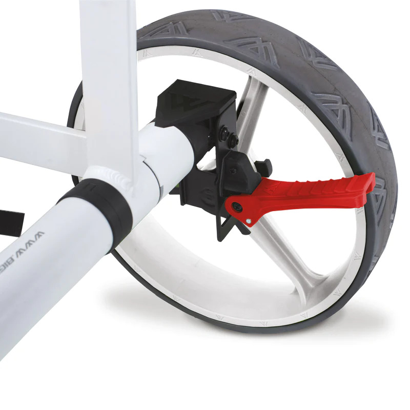 Wózek golfowy BIG MAX Blade IP biały