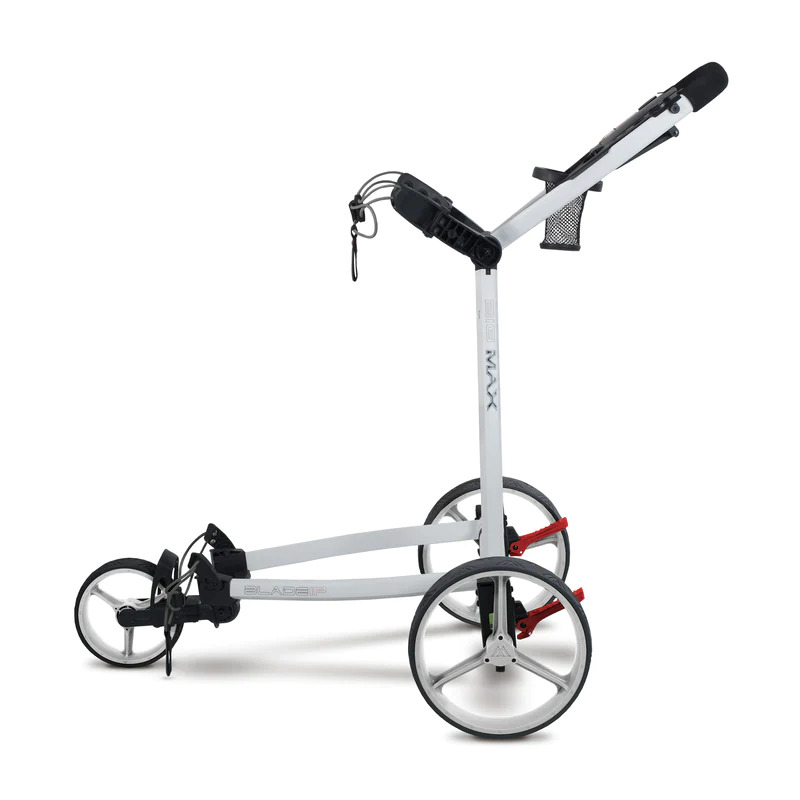 Wózek golfowy BIG MAX Blade IP biały