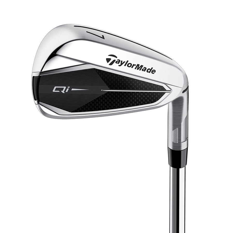 TaylorMade Qi Iron's • Stalowe shafty