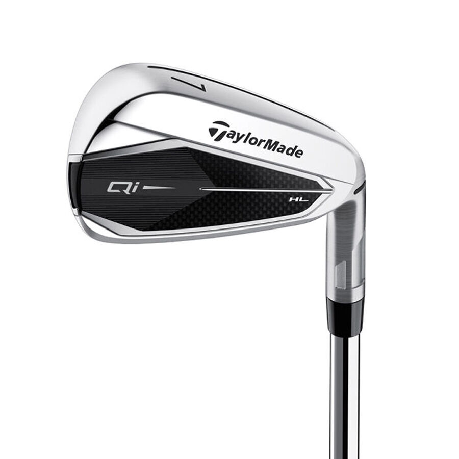 TaylorMade Qi HL Iron's • Grafitowy shaft
