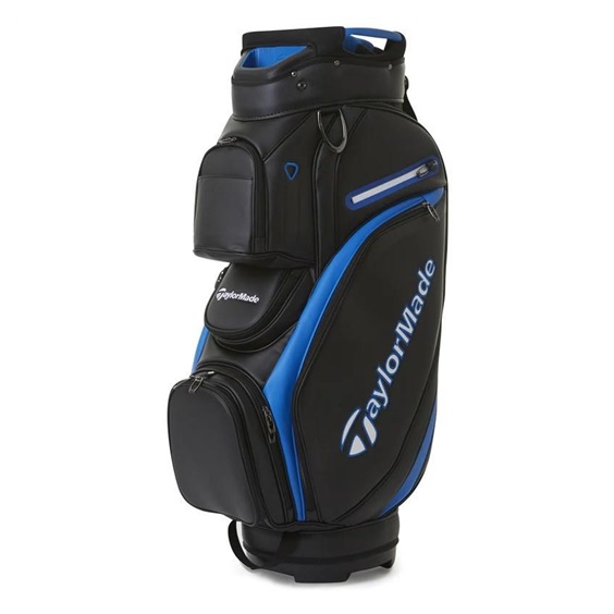 Torba golfowa TaylorMade Deluxe Cart Bag • Czarno - niebieska