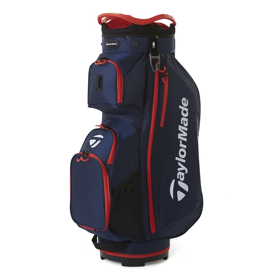TaylorMade Pro Cart Bag • Navy Red
