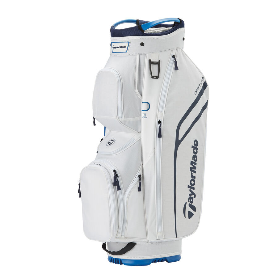 TaylorMade Lite Cart Bag • Szaro niebieska