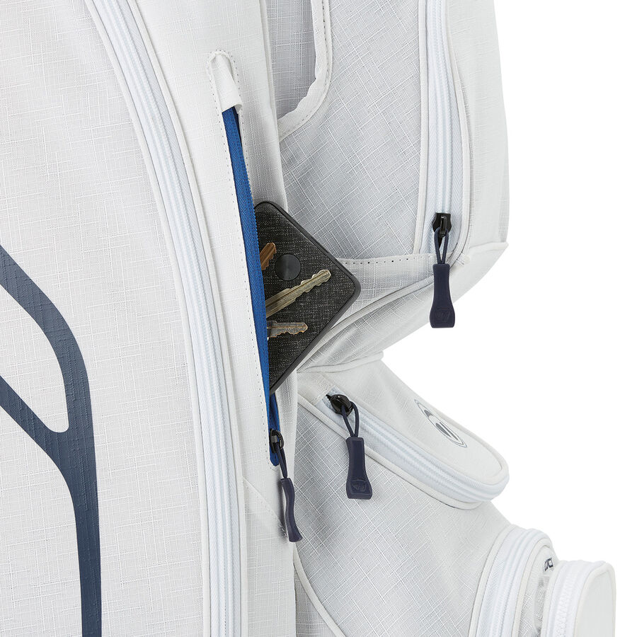 TaylorMade Lite Cart Bag • Szaro niebieska