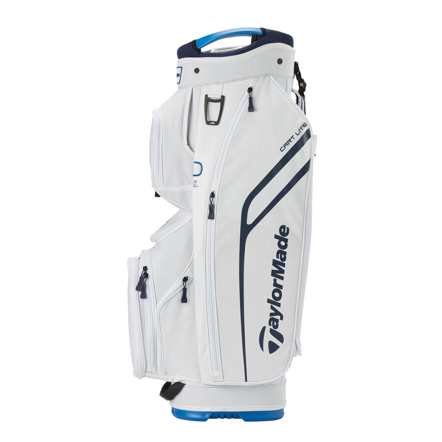 TaylorMade Lite Cart Bag • Szaro niebieska