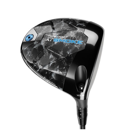 Callaway Paradym Ai Smoke Max D Driver