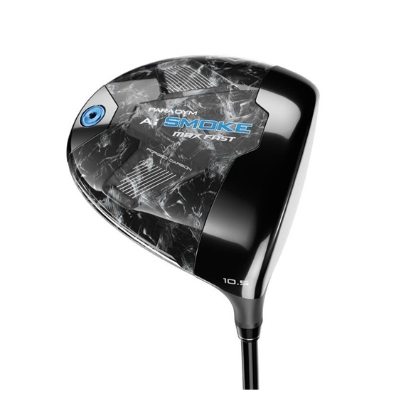 Callaway Paradym Ai Smoke Max Fast Driver