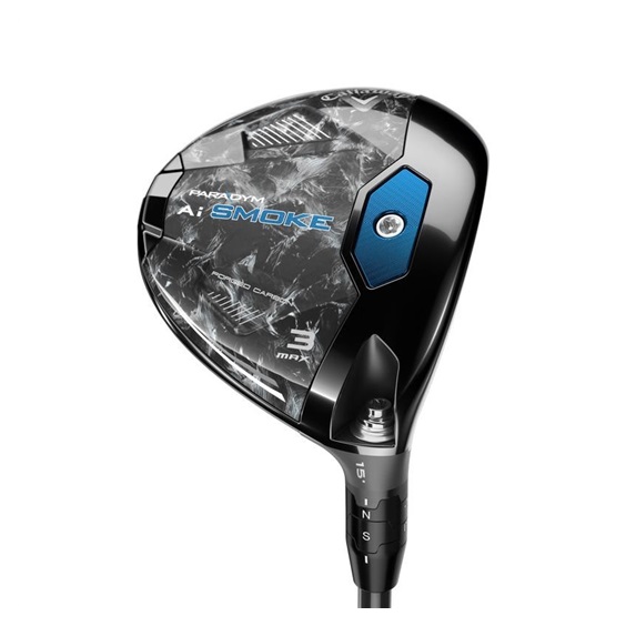 Callaway Paradym Ai Smoke Max Fairway wood
