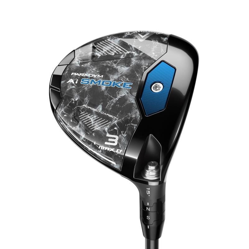 Callaway Paradym Ai Smoke Max D Fairway wood
