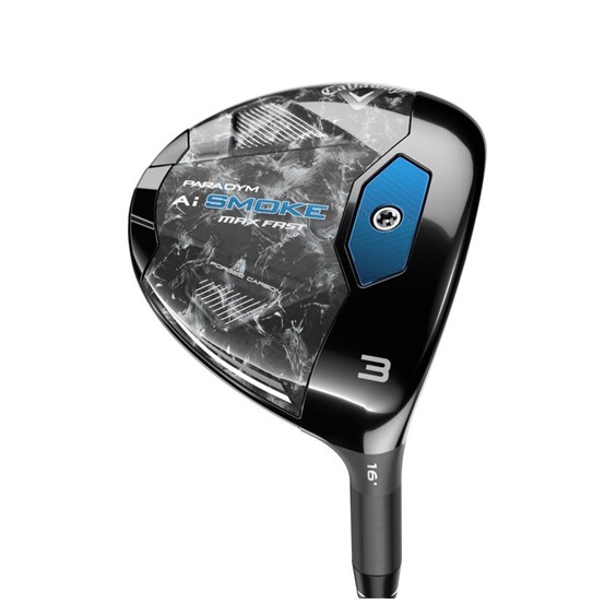 Callaway Paradym Ai Smoke Max Fast Fairway wood
