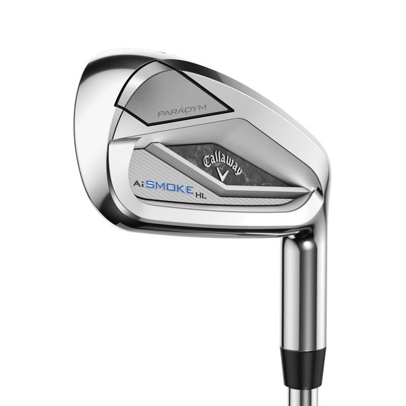 Callaway Paradym Ai Smoke HL Iron's • Stalowe Shafty