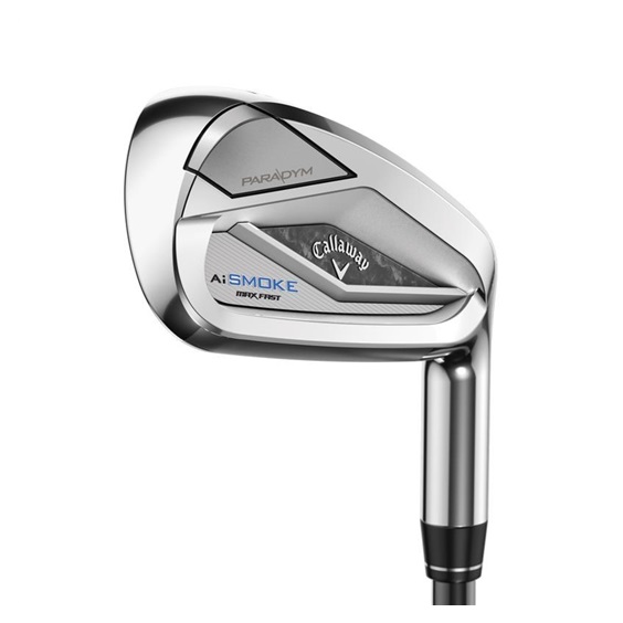 Callaway Paradym Ai Smoke Max Fast Iron's • Grafitowe Shafty
