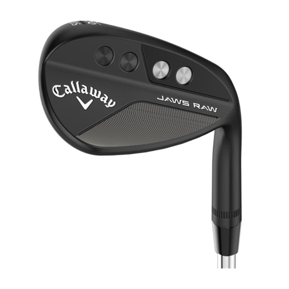 Callaway Jaws Raw Wedge • Czarny