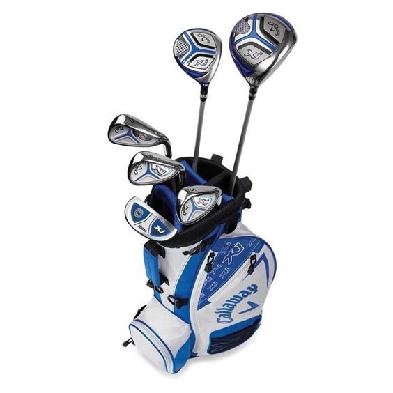 Callaway XJ2 Junior Set • Biały