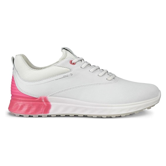 ECCO W GOLF S-THREE • White Bubblegm