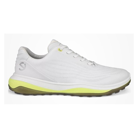 ECCO M GOLF LT1 • Biało limonkowe